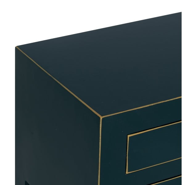 Modra stranska mizica 26x85 cm Diana – Ixia-image-4