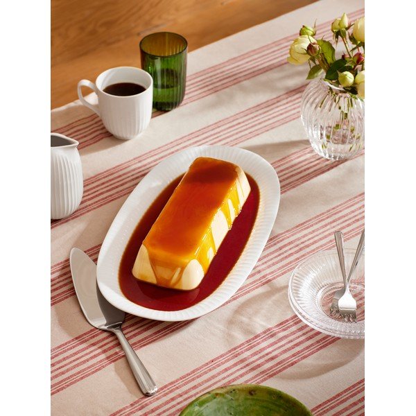 Porcelanast pladenj 22,5x40 cm Hammershøi – Kähler Design-image-1