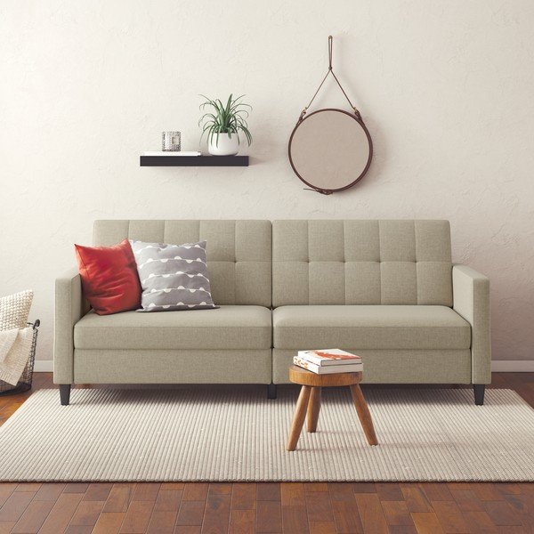 Bež raztegljiva sedežna garnitura 82 cm Hartford – Støraa-image-1