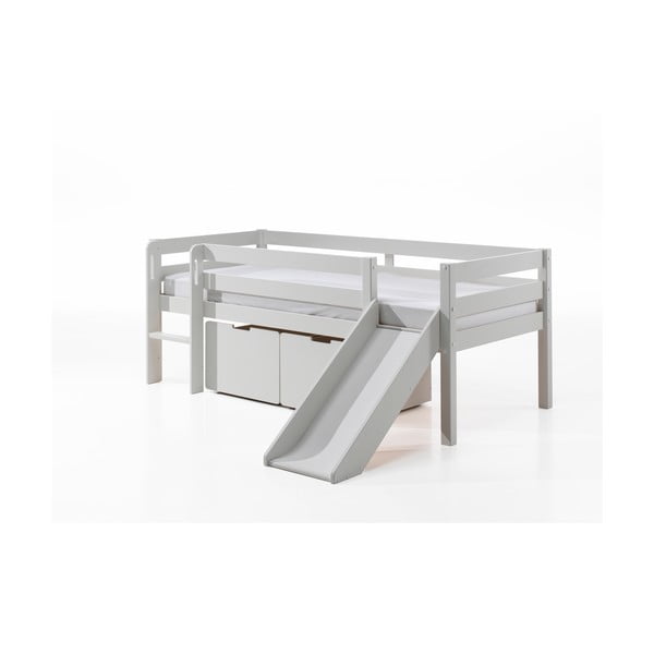 Beli otroški predali za pod posteljo 2 ks Pino – Vipack-image-2