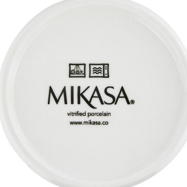 Bela porcelanasta skleda Mikasa Ridget, ø 16 cm-image-3