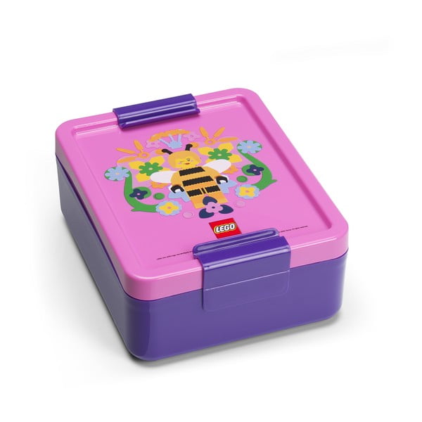 Otroška posoda za malico s steklenico za vodo Bee – LEGO®-image-2
