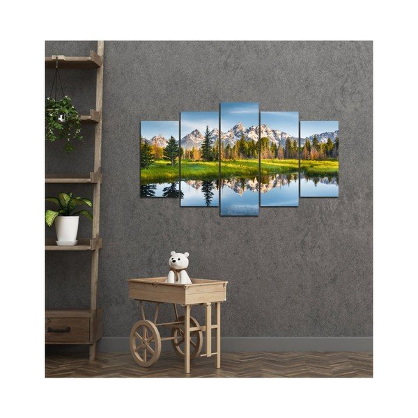 Večdelna slika Insigne Nathan, 102 x 60 cm-image-1