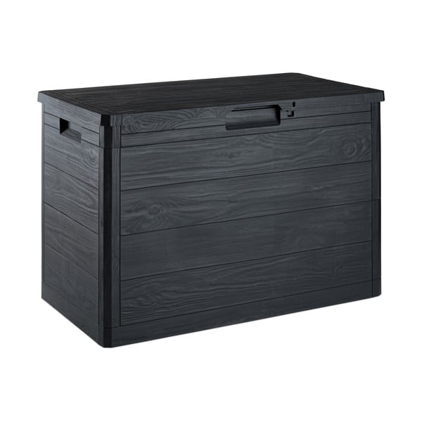 Antracitno siva vrtna škatla za shranjevanje Woodys – Toomax