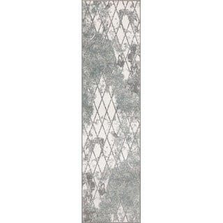 Prašno moder tekač 80x300 cm Sensi Gepi – FD
