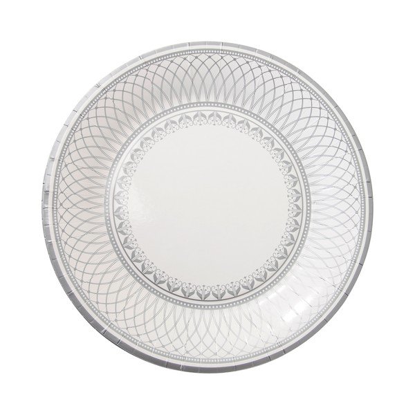 Komplet 8 papirnatih krožnikov Talking tables Large One, ⌀ 28 cm-image-2