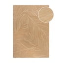 Svetlo rjava volnena preproga Flair Rugs Lino Leaf, 160 x 230 cm
