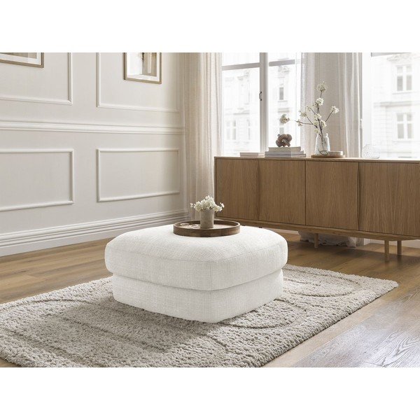 Bel tabure iz šenilje Leonore – Bobochic Paris-image-4