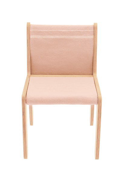 Svetlo rožnat otroški stol Vintage Nude – Lorena Canals-image-3