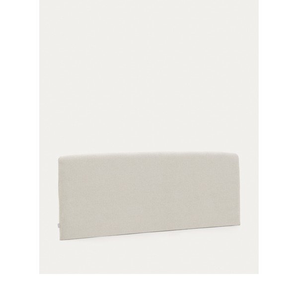 Sivo vzglavje 178x75 cm Valma – Kave Home-image-2