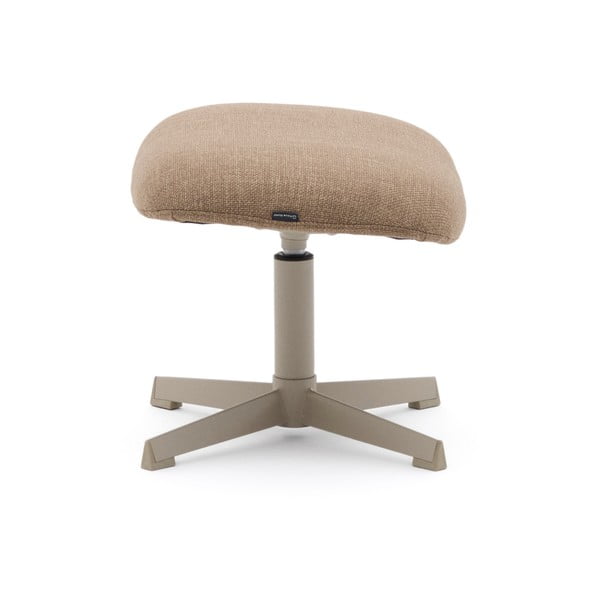 Rjav tabure Jaspe – Kave Home-image-3