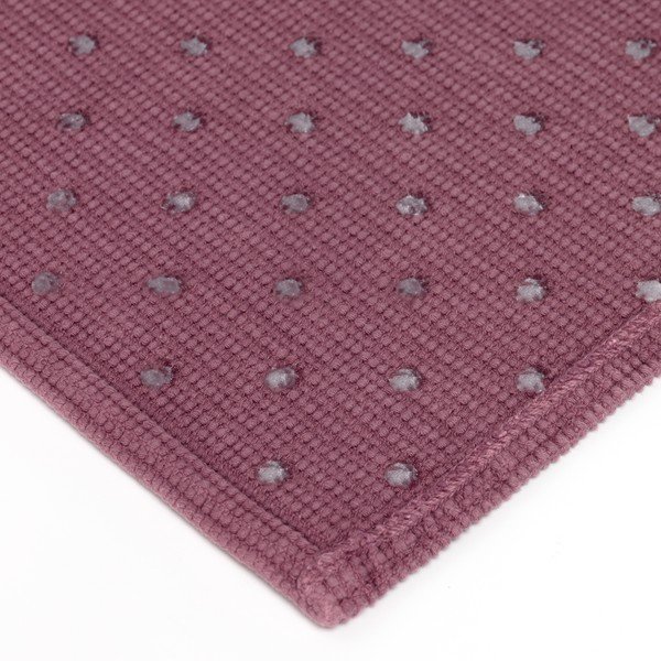 Bordo bombažna kopalniška preproga Kave Home Miekki, 40 x 60 cm-image-2