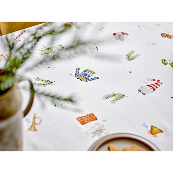 Bombažen namizni prt z božičnim motivom 140x350 cm Christmas Days – Södahl-image-2