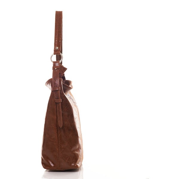 Usnjena torbica Hobo Brown-image-2