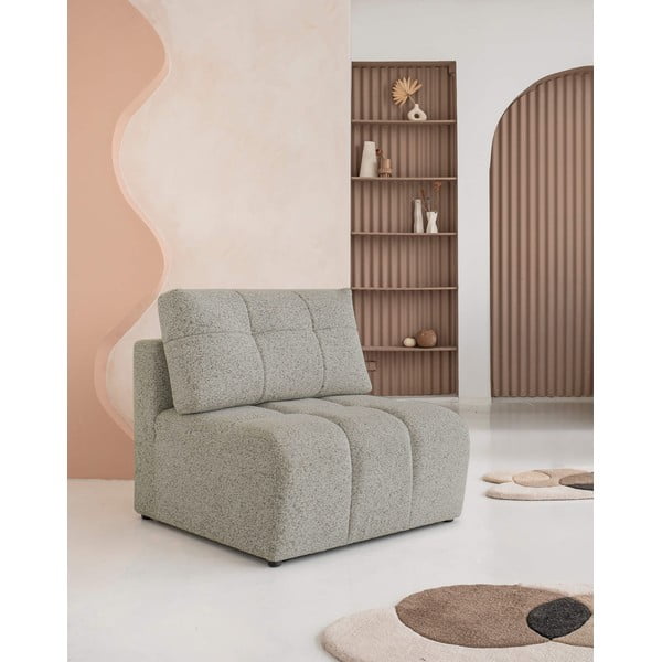 Svetlo rjav modul za sedežno garnituro Lulu – Miuform-image-3