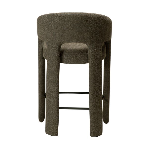 Kaki zelen barski stol (višina sedeža 67 cm) Splendor – DAN-FORM Denmark-image-4