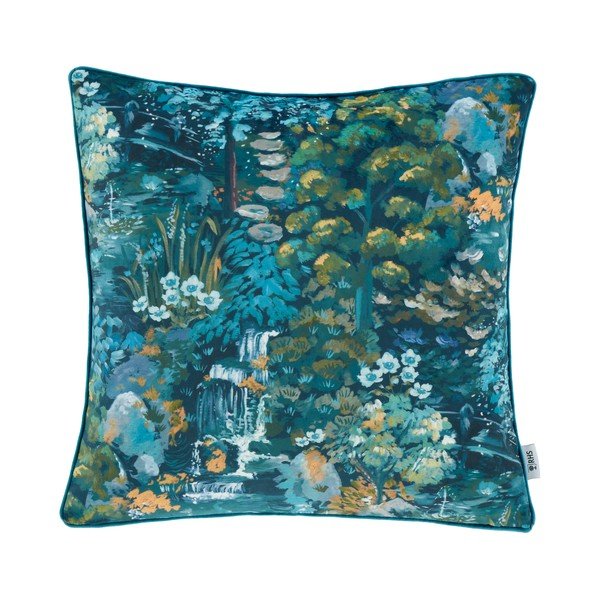 Žametna okrasna blazina 50x50 cm Garden Walk – RHS