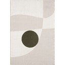 Bež/kremno bela preproga 160x230 cm Martini – ESTE