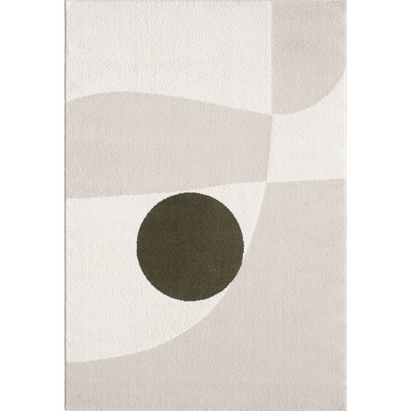 Bež/kremno bela preproga 120x170 cm Martini – ESTE