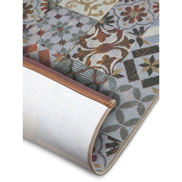 Siva preproga 75x150 cm Cappuccino Mosaik – Hanse Home-image-4