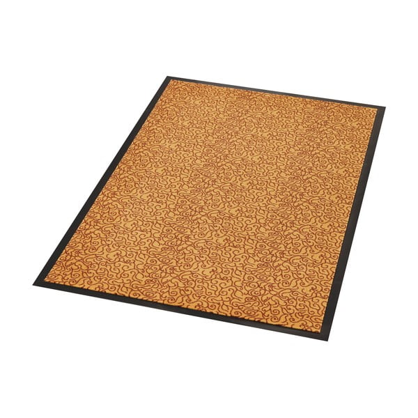 Oranžen predpražnik Zala Living Smart, 120 x 75 cm-image-2