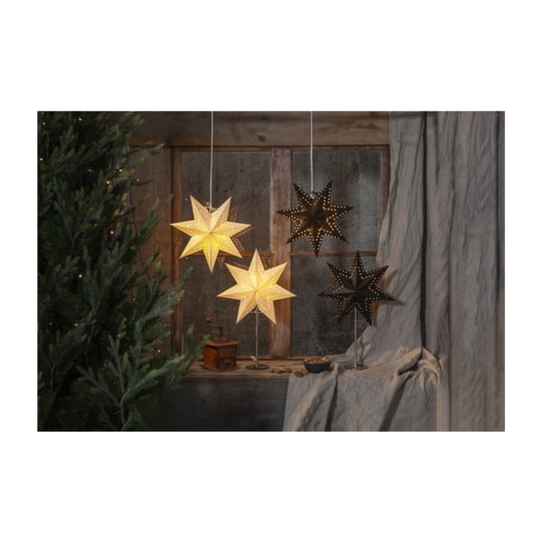 Bela zvezda Trading Bobo svetlobni okras, višina 51 cm-image-2