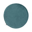 Žametna sedežna blazina ø 35 cm Rimca – Kave Home