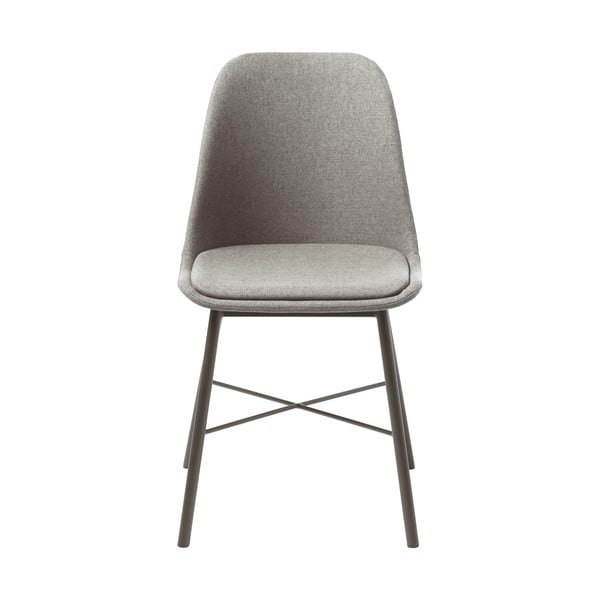 Svetlo siv jedilni stol Whistler – Unique Furniture