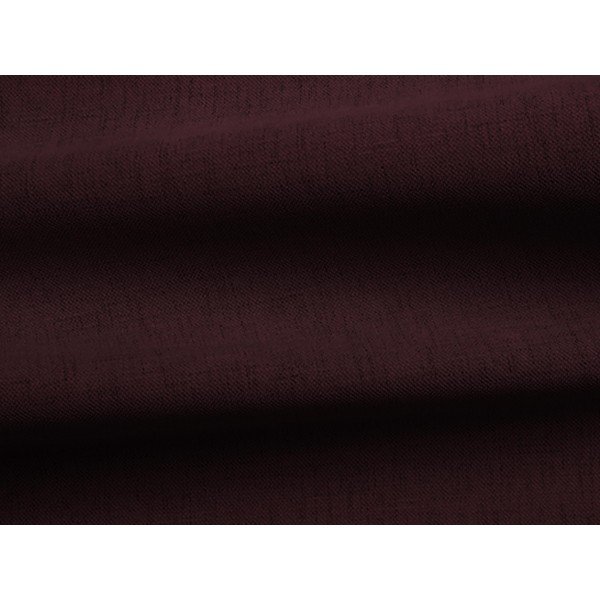 Bordo rdeč jedilni stol iz masivnega lesa Ohelo – Makamii-image-4