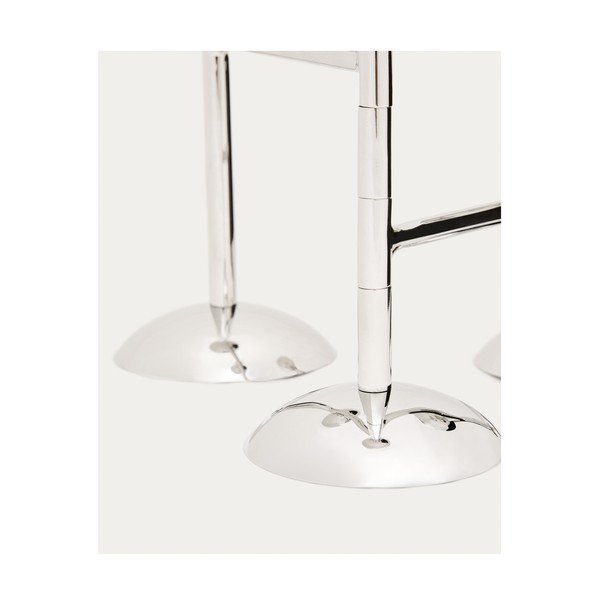 Kovinski svečnik Nirela – Kave Home-image-3