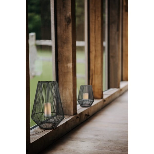 LED sončna zunanja svetilka ø 37 cm Mineros - Trio-image-1