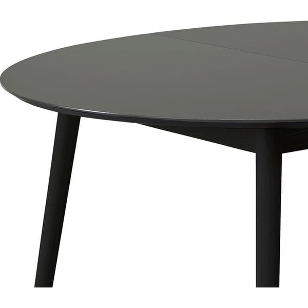 Okrogla raztegljiva jedilna miza z dodatno ploščo ø 135 cm Meza – Hammel Furniture-image-4