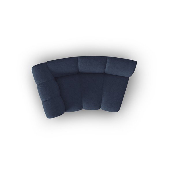 Modra modularna sedežna garnitura (levi kot) Lupine – Micadoni Home-image-4