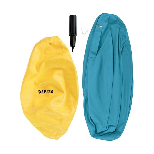 Ergonomska žoga za sedenje ø 65 cm Ergo – Leitz-image-3