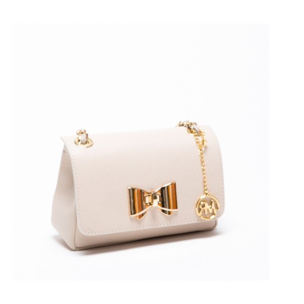 Usnjena torbica Roberta M. 2050 Bež-image-2