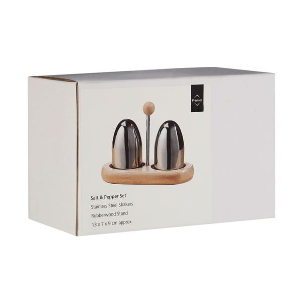 Set za sol in poper Premier Housewares Rubber-image-1