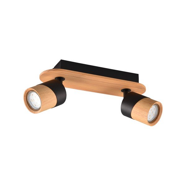 Rjava stropna svetilka ø 6 cm Aruni – Trio-image-2