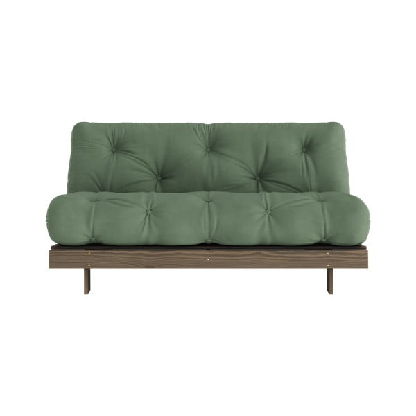 Zelena raztegljiva sedežna garnitura 160 cm Roots – Karup Design