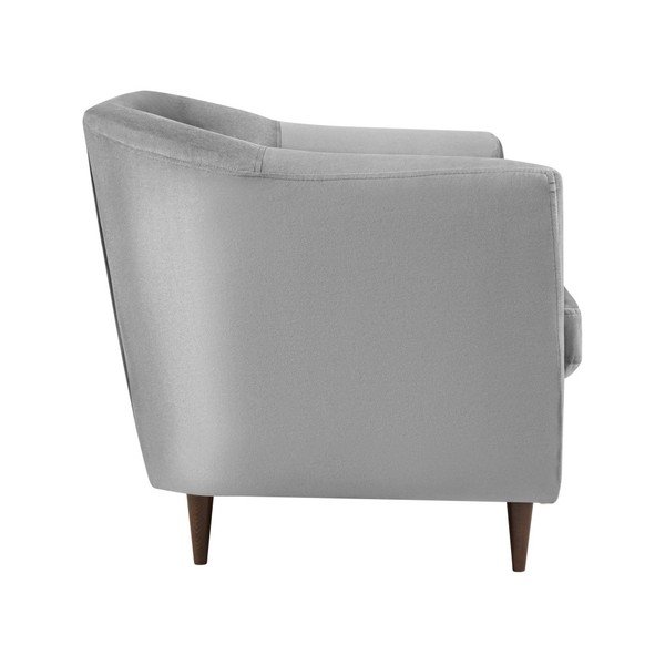 Siva žametna zofa Kooko Home Glam, 175 cm-image-2