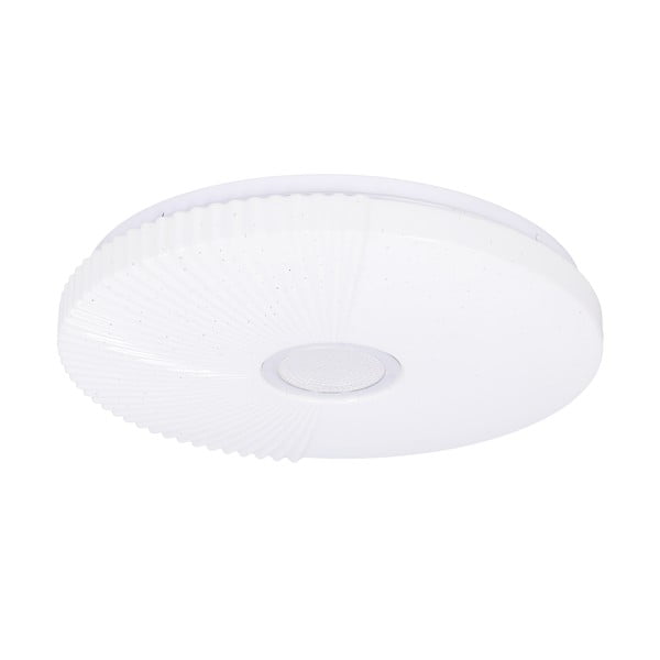 Bela LED stropna svetilka 38x38 cm Sunny – Candellux Lighting-image-3