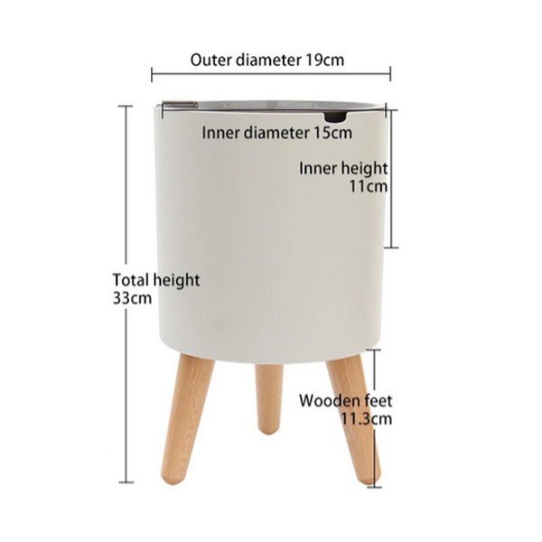 Plastični samozalivalni lonček ø 19 cm Calla - Tomasucci-image-4