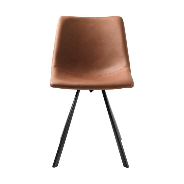 Jedilni stol v konjak rjavi barvi Yukon – Unique Furniture-image-2