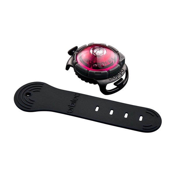 LED lučka za ovratnico Pink - Orbiloc-image-3