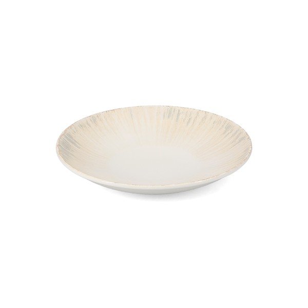 Svetlo siv jušni porcelanast krožnik ø 25,5 cm Nuance – BonBistro