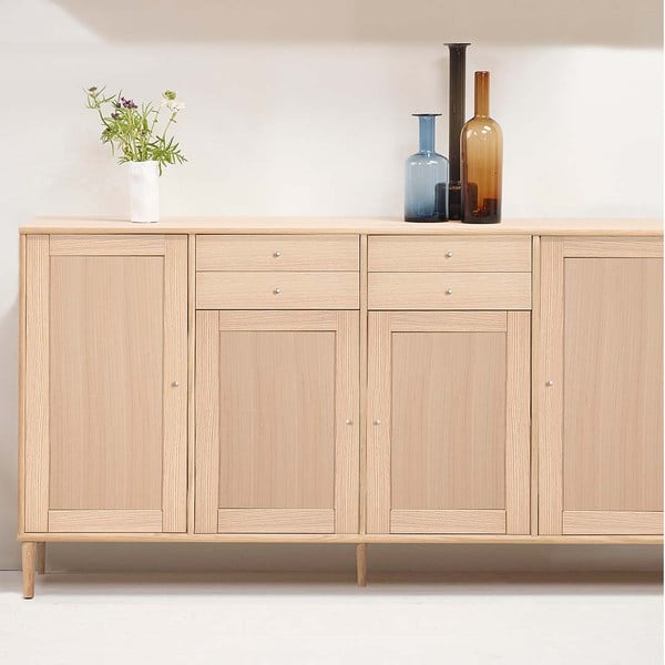 Noge iz hrastovega lesa v kompletu 6 kos Mistral - Hammel Furniture-image-1