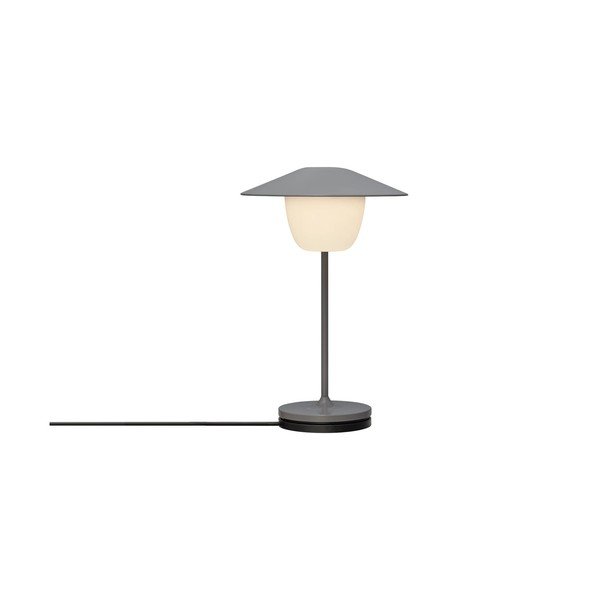 LED prenosljiva zatemnitvena zunanja svetilka na USB ø 14 cm Ani Lamp Mini – Blomus-image-2