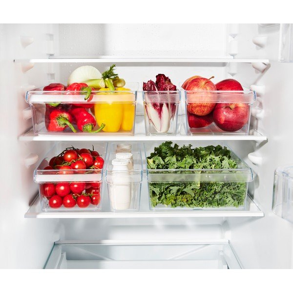 Plastični organizator hladilnika 3 kos Fridge - Rotho-image-1