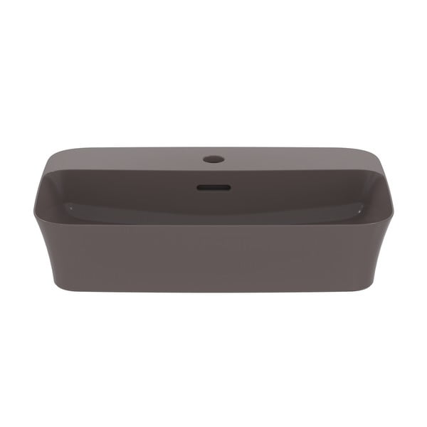 Siv keramičen umivalnik 55x38 cm Ipalyss – Ideal Standard-image-3