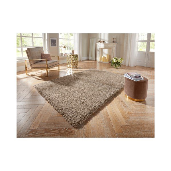 Rjava in bež preproga Elle Decoration Lovely Talence, 200 x 290 cm-image-2