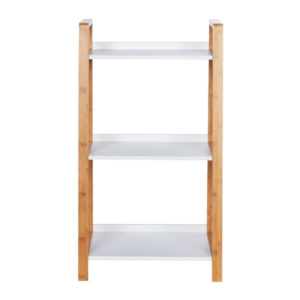 Bambusov kopalniški regal s 3 policami Wenko Finja-image-1